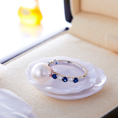 Santorini South Sea Pearl Ring