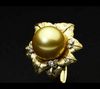 Golden South Sea Pearl Ring