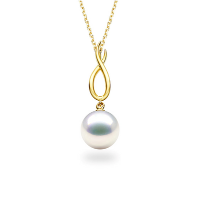 Ballet Akoya Pearl Pendant