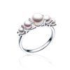 Trellis Akoya Pearl Ring