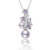 Blossom Akoya Pearl pendant