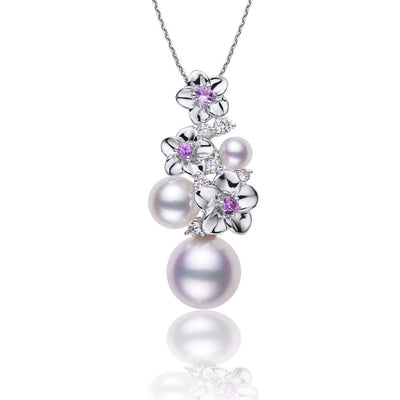 Blossom Akoya Pearl pendant