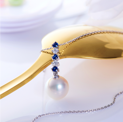 Santorini South Sea Pearl Pendant