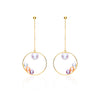 Descendant Freshwater Pearl Earrings