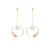 Descendant Freshwater Pearl Earrings