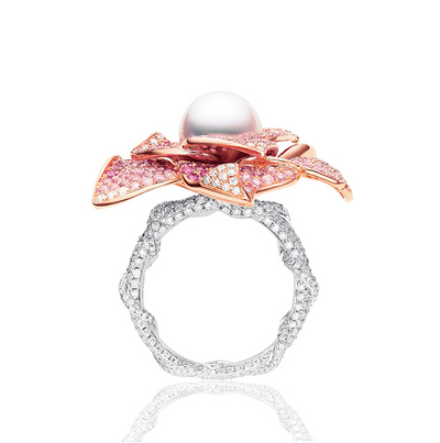 La Fleur Akoya Pearl Ring