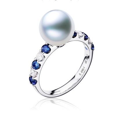 Santorini South Sea Pearl Ring