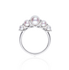 Trellis Akoya Pearl Ring