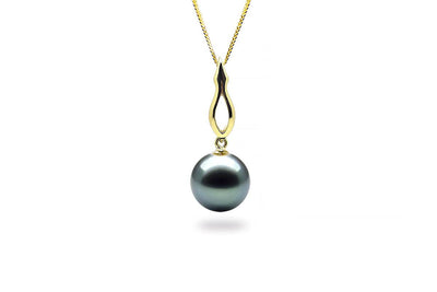 Spear Black Pearl Pendant-Kyllonen