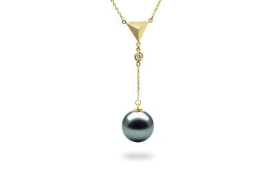 Tetra Black Pearl Pendant-Kyllonen