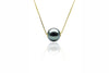 Gem Grade Tahitian Pearl Pendants & Necklaces