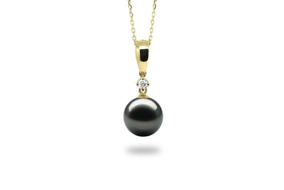 Element Black Pearl Pendant-Kyllonen