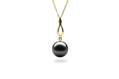 Spear Black Pearl Pendant-Kyllonen