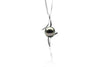 The Dance: Black Pearl Pendant-Kyllonen