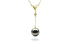 Tetra Black Pearl Pendant-Kyllonen