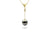 Tetra Black Pearl Pendant