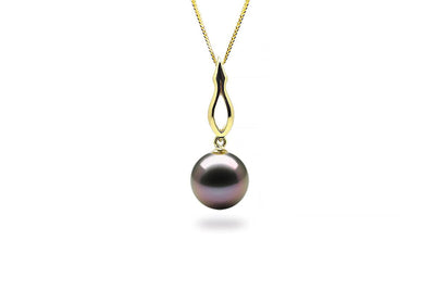 Spear Black Pearl Pendant-Kyllonen