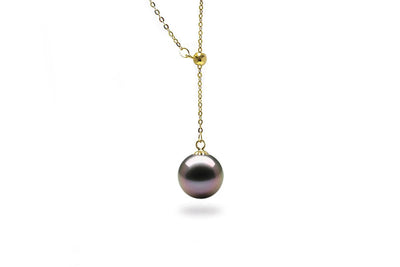 Simplicity Black Pearl Pendant-Kyllonen