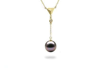 Tetra Black Pearl Pendant-Kyllonen