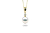 Element Akoya Pearl Pendant