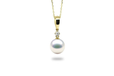 Element Akoya Pearl Pendant-Kyllonen