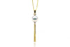 Tassel Akoya Pearl Pendant-Kyllonen