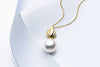 Bloom Freshwater Pearl Pendant-Kyllonen