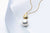 Bloom South Sea White Pearl Pendant