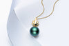 Bloom Black Pearl Pendant-Kyllonen