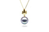 Bloom Colored Freshwater Pearl Pendant-Kyllonen