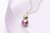 Bloom Colored Freshwater Pearl Pendant-Kyllonen