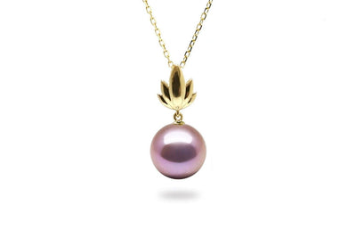 Bloom Colored Freshwater Pearl Pendant-Kyllonen