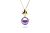 Bloom Colored Freshwater Pearl Pendant-Kyllonen