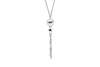 Shooting Star Silver Akoya Pendant-Kyllonen