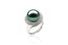 Winter Black Pearl Ring-Kyllonen