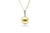 Graduated Diamond South Sea Gold Pearl Pendant