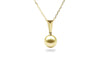 Baguette South Sea Gold Pearl Pendant-Kyllonen