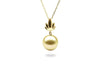 Bloom South Sea Gold Pearl Pendant-Kyllonen