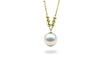 Golden Balls Freshwater Pearl Pendant-Kyllonen