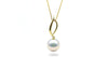 Wisp Freshwater Pearl Pendant-Kyllonen