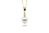 Element Freshwater Pearl Pendant-Kyllonen