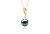 Elegance Black Pearl Pendant-Kyllonen