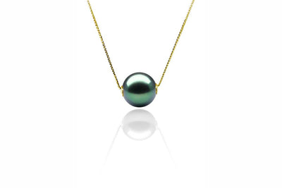 Solo Black Pearl Pendant-Kyllonen