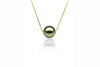 Solo Black Pearl Pendant-Kyllonen