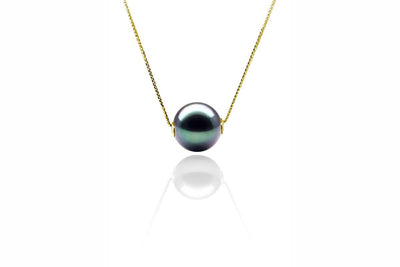 Solo Black Pearl Pendant-Kyllonen