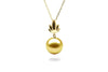 Bloom South Sea Gold Pearl Pendant-Kyllonen