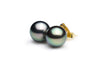 Elegant Tahitian Pearl Earrings