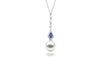 Serenity South Sea White Pearl Pendant-Kyllonen