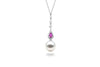 Serenity South Sea White Pearl Pendant-Kyllonen