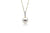 Graduated Diamond White South Sea Pearl Pendant